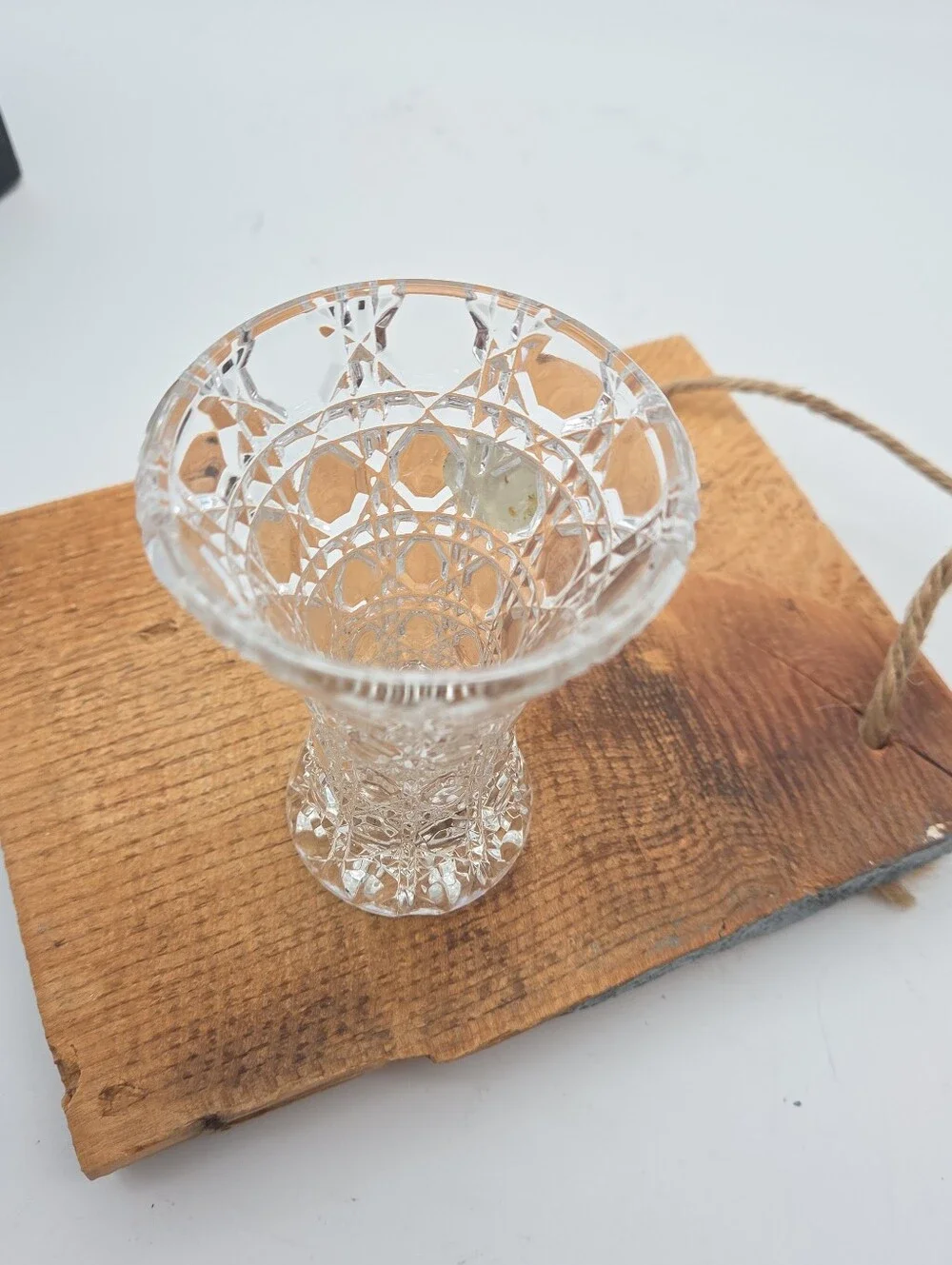 Crystal Of Adriana Flared Vase